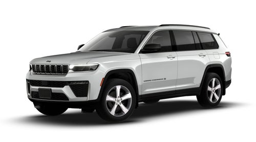 2026 Jeep Grand Cherokee GRAND CHEROKEE L LIMITED 4X4