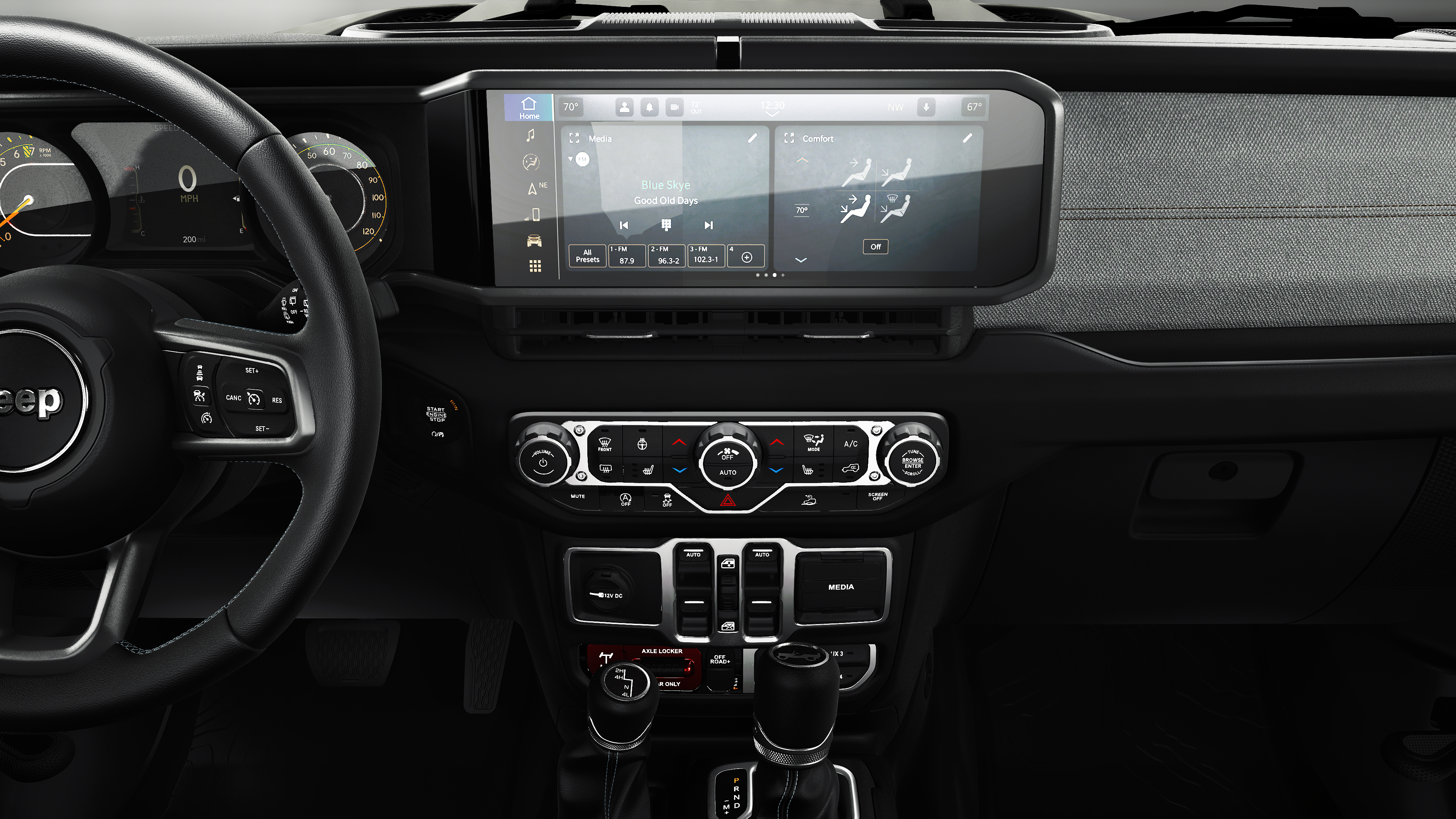 2027 Jeep Wrangler WRANGLER 4-DOOR WILLYS