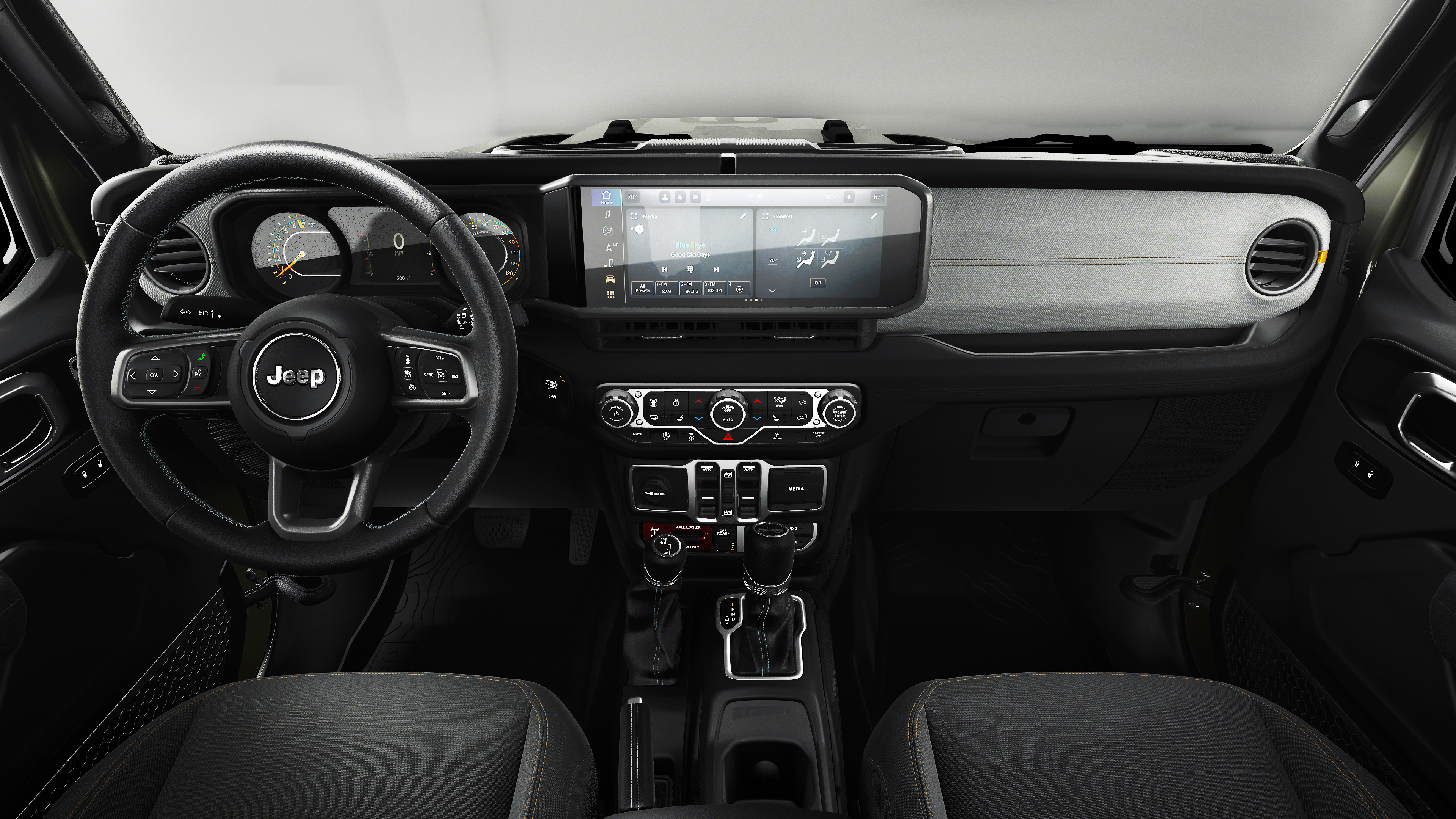 2027 Jeep Wrangler WRANGLER 4-DOOR WILLYS