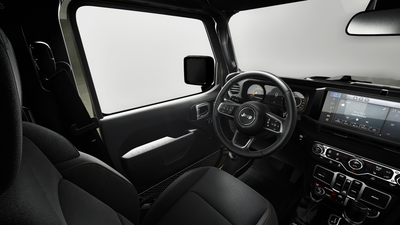 2027 Jeep Wrangler WRANGLER 4-DOOR WILLYS