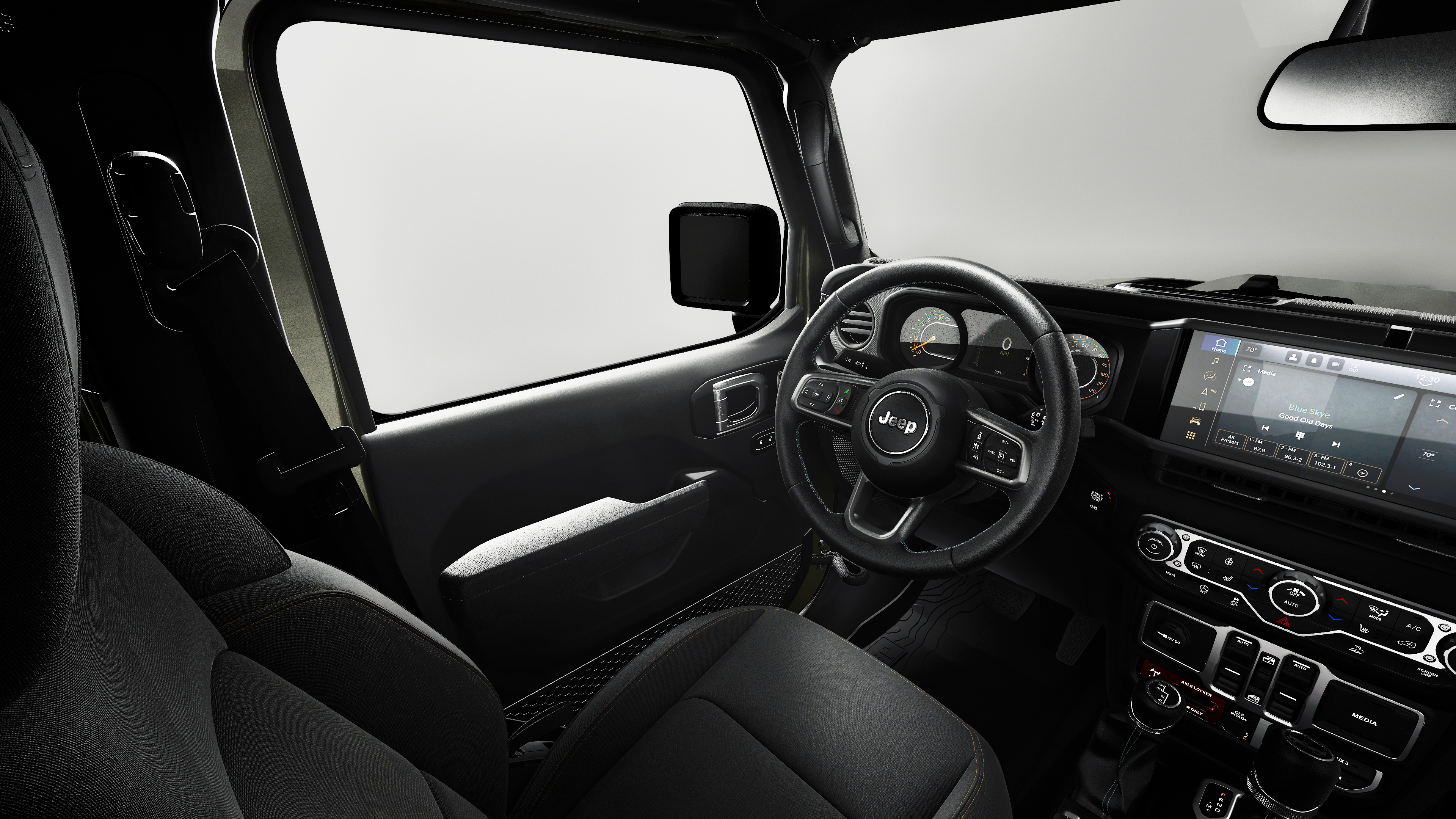 2027 Jeep Wrangler WRANGLER 4-DOOR WILLYS