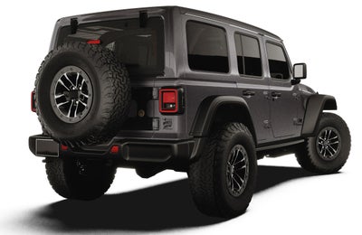 2027 Jeep Wrangler WRANGLER 4-DOOR WILLYS