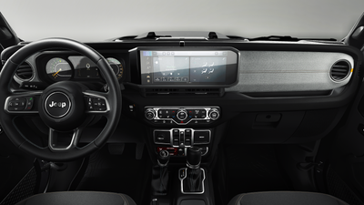 2027 Jeep Wrangler WRANGLER 4-DOOR WILLYS