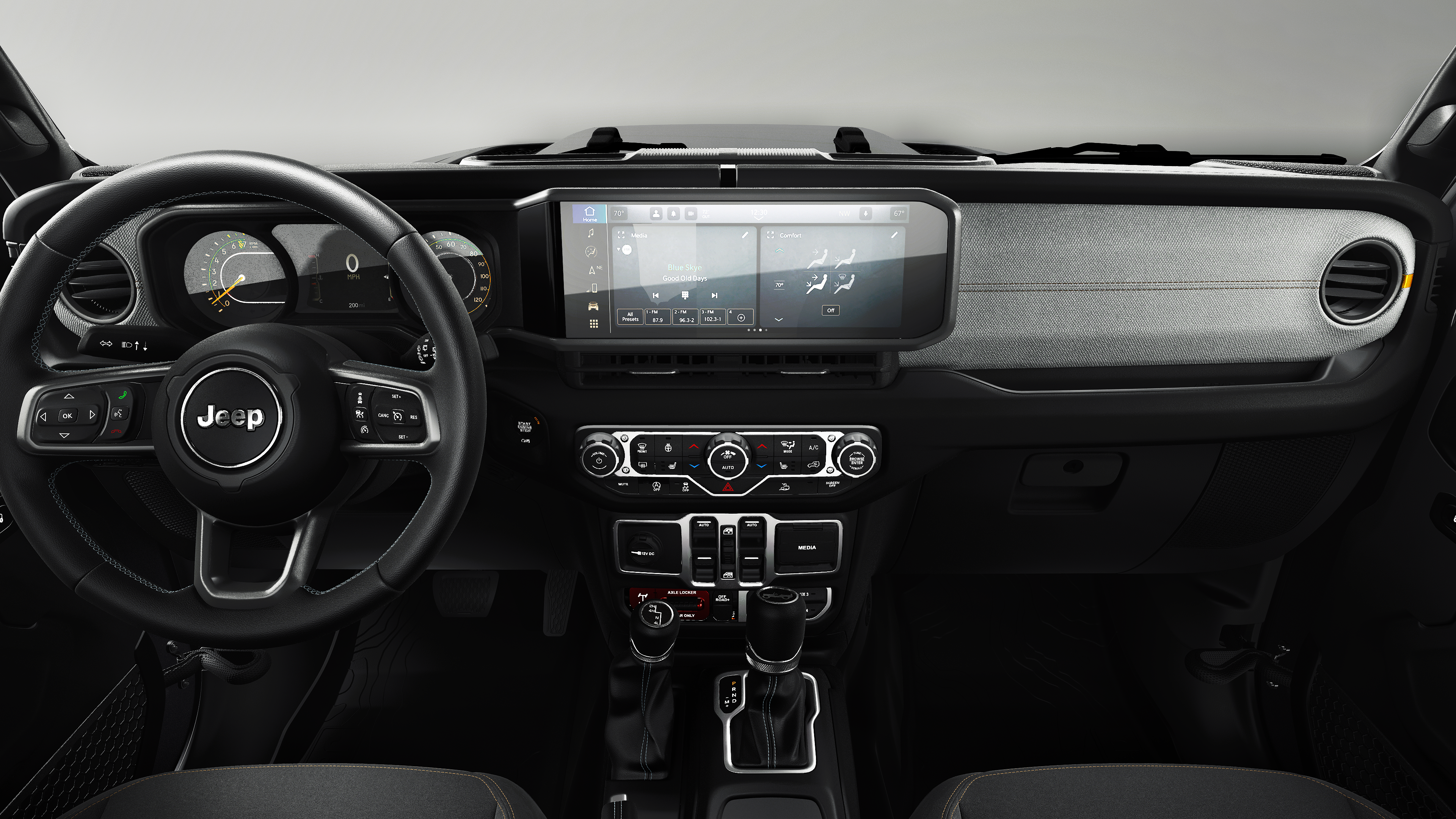 2027 Jeep Wrangler WRANGLER 4-DOOR WILLYS