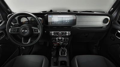 2027 Jeep Wrangler WRANGLER 4-DOOR WILLYS