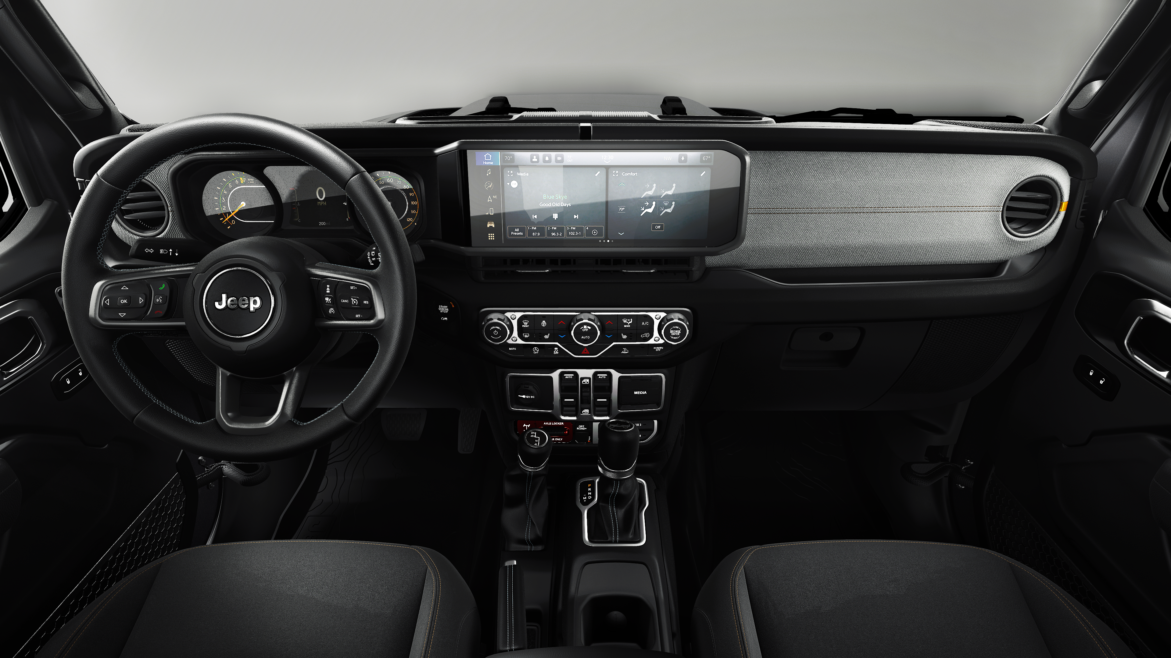 2027 Jeep Wrangler WRANGLER 4-DOOR WILLYS