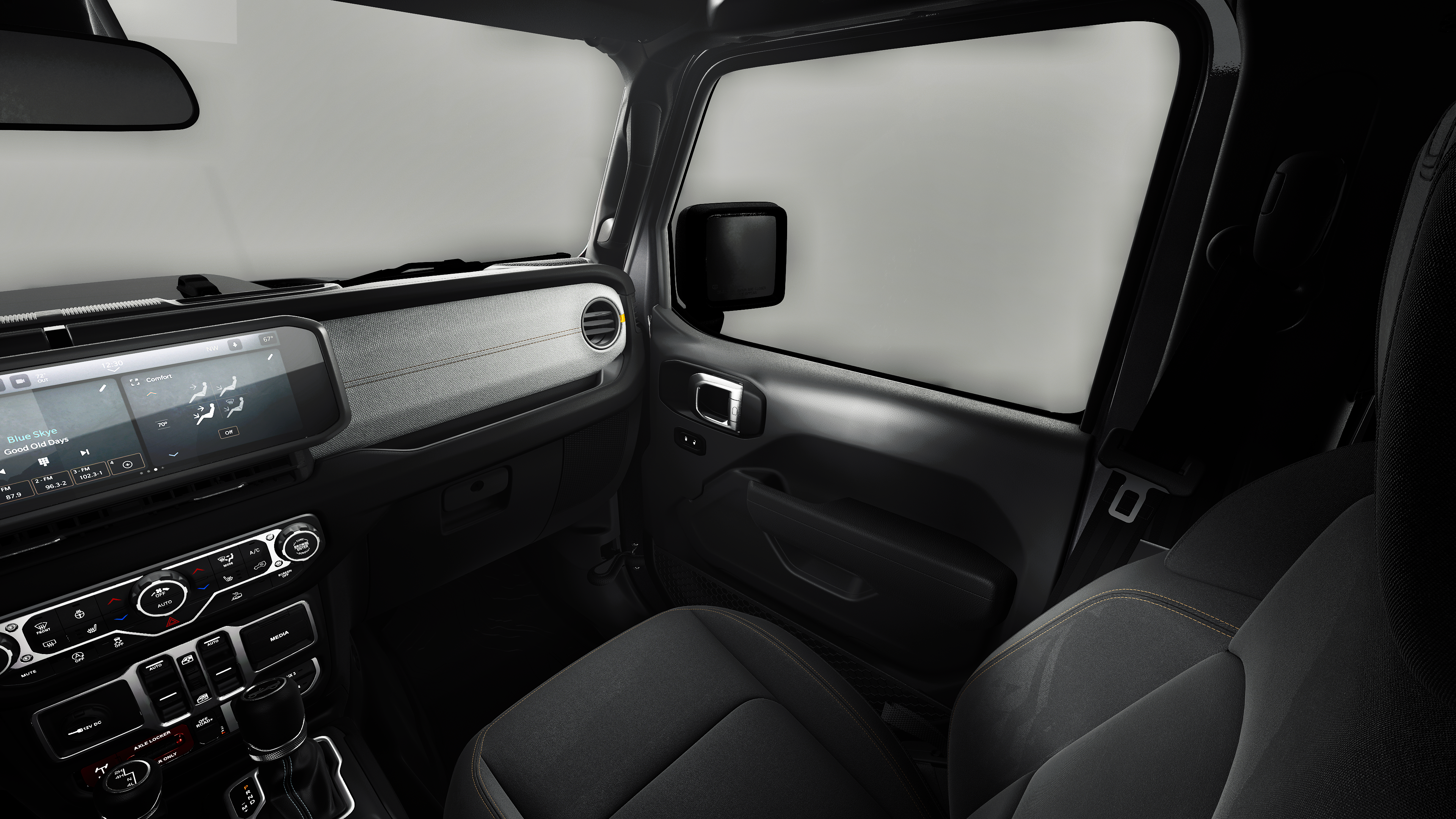 2027 Jeep Wrangler WRANGLER 4-DOOR WILLYS