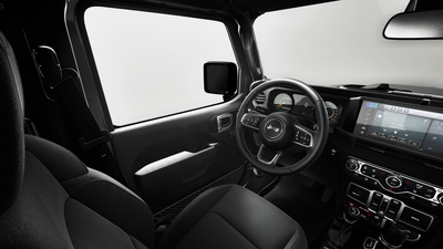 2027 Jeep Wrangler WRANGLER 4-DOOR WILLYS