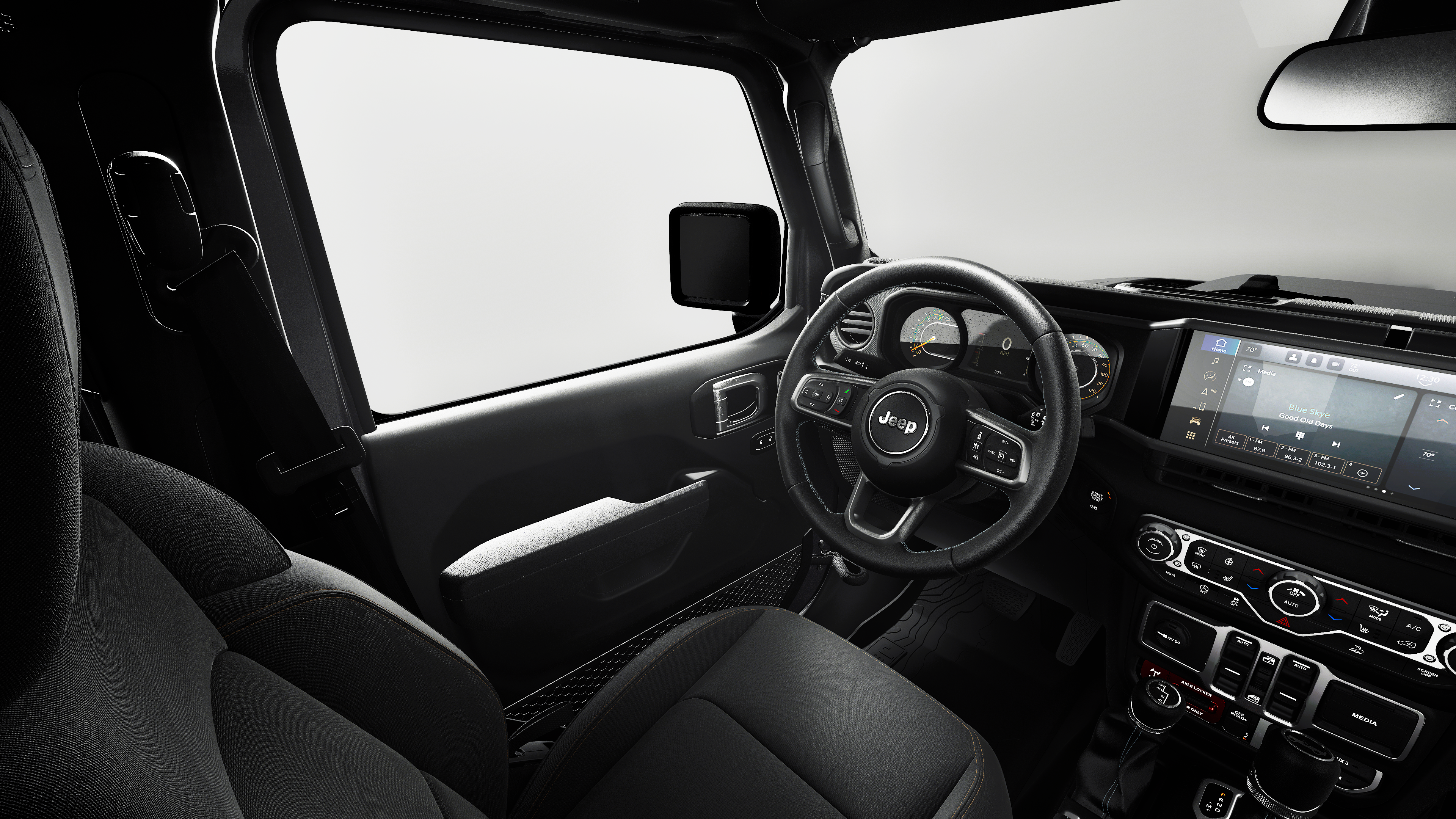2027 Jeep Wrangler WRANGLER 4-DOOR WILLYS