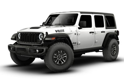 2026 Jeep Wrangler WRANGLER 4-DOOR WILLYS 392