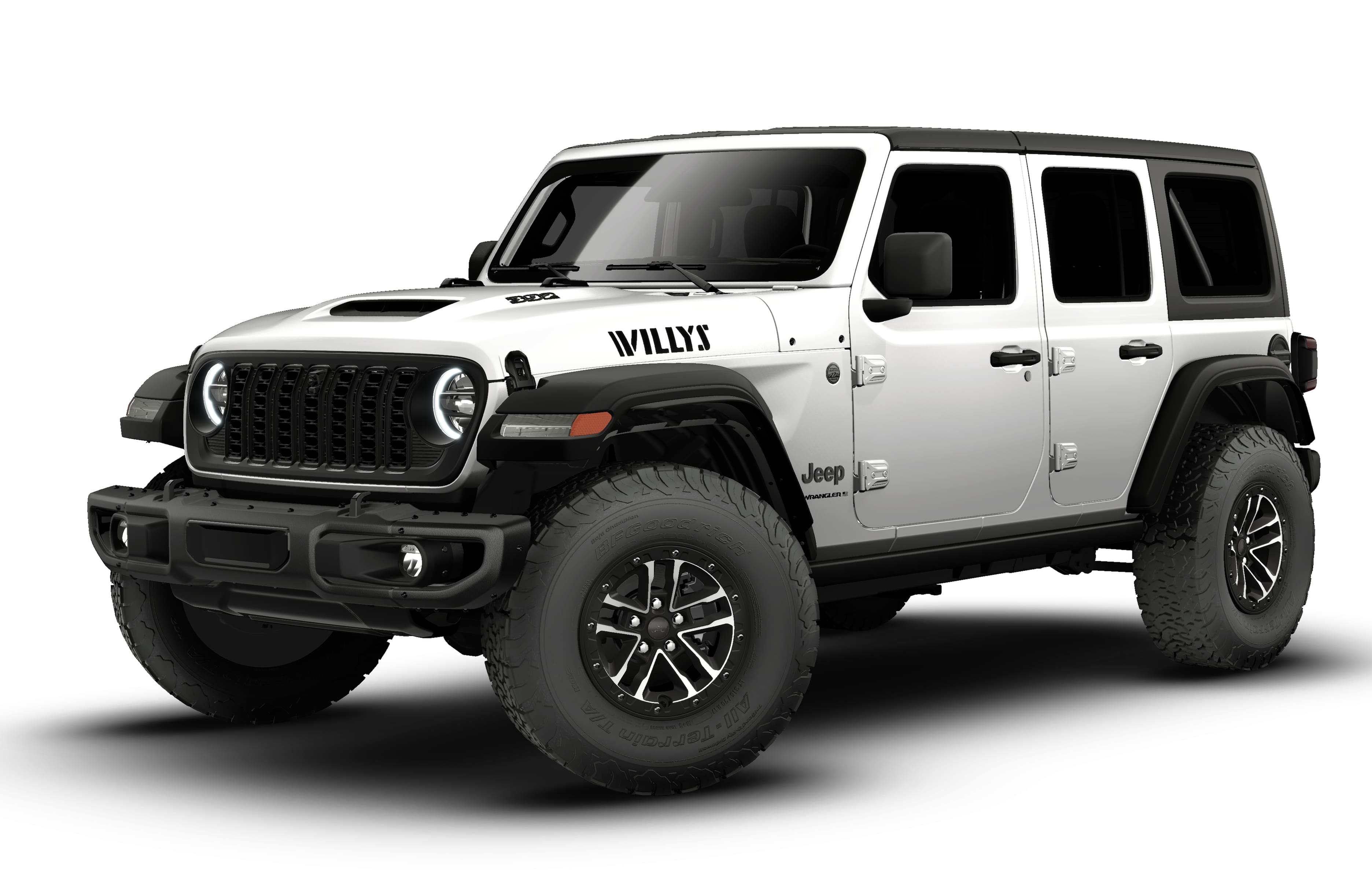 2026 Jeep Wrangler WRANGLER 4-DOOR WILLYS 392