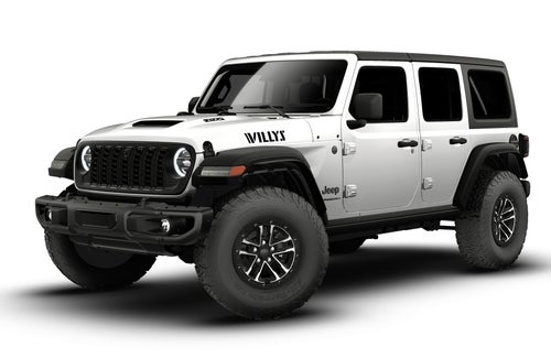 2026 Jeep Wrangler WRANGLER 4-DOOR WILLYS 392