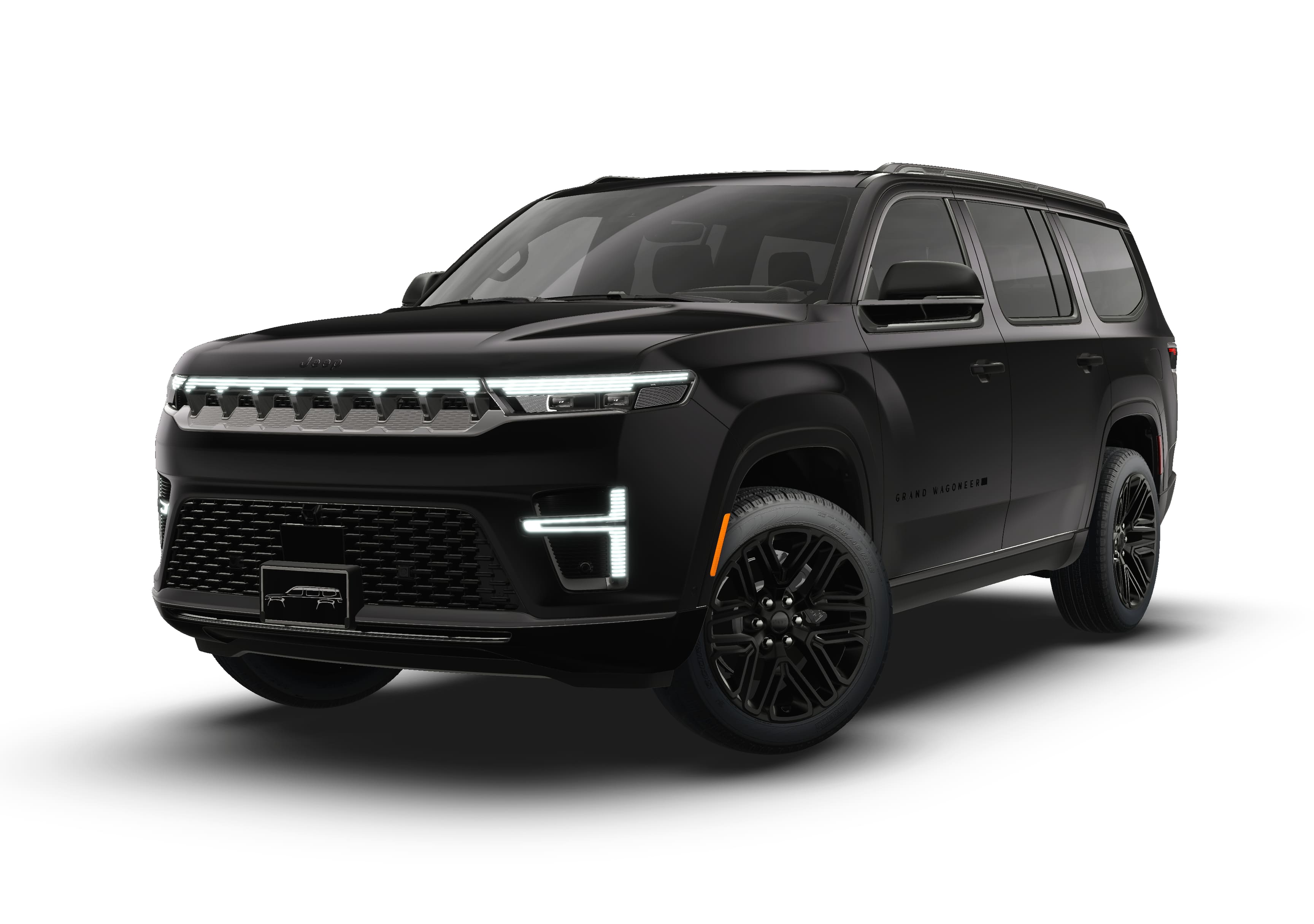 2026 Jeep Grand Wagoneer GRAND WAGONEER LIMITED RESERVE 4X4