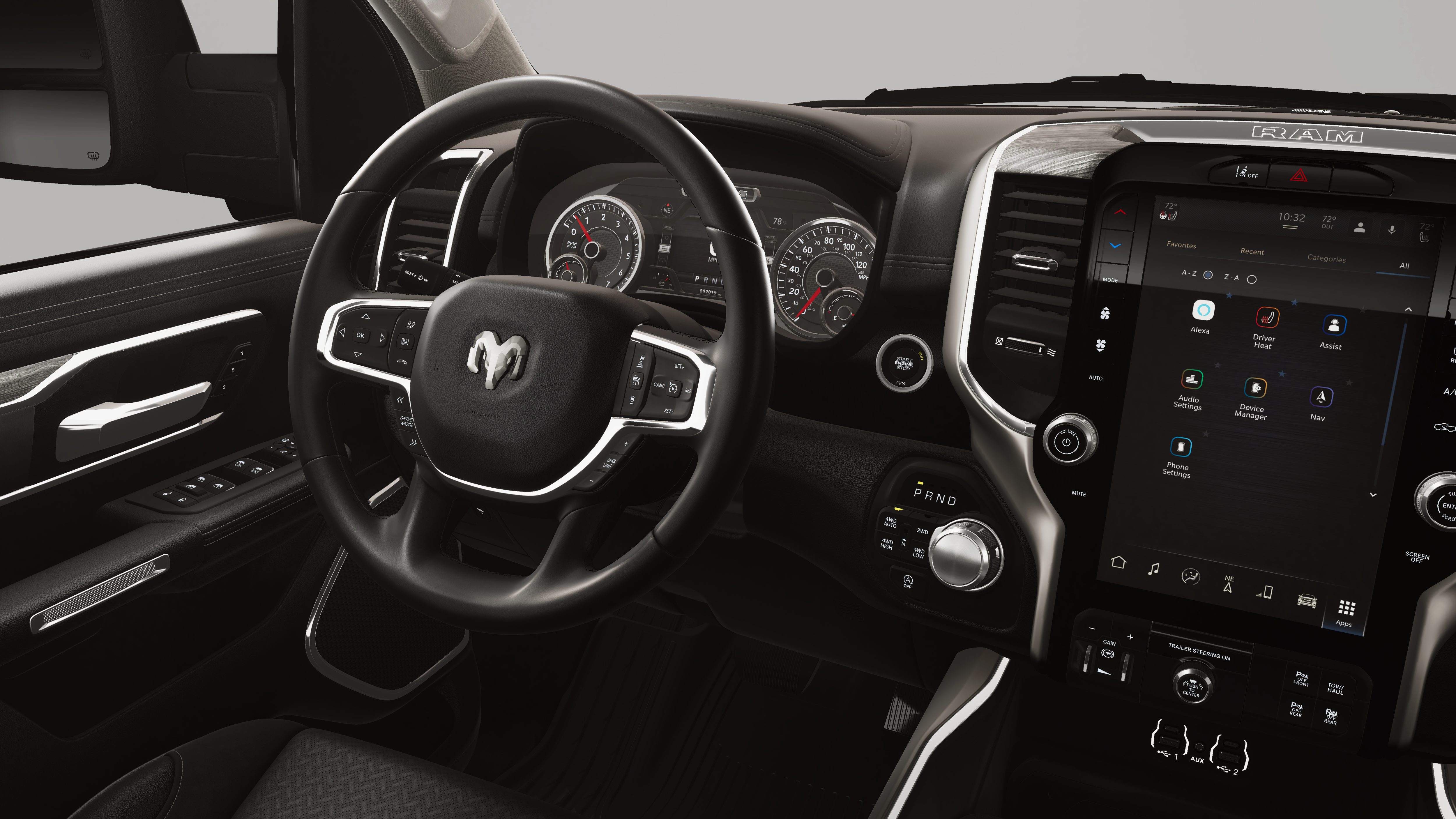 2026 RAM Ram 1500 RAM 1500 LARAMIE CREW CAB 4X4 5'7' BOX