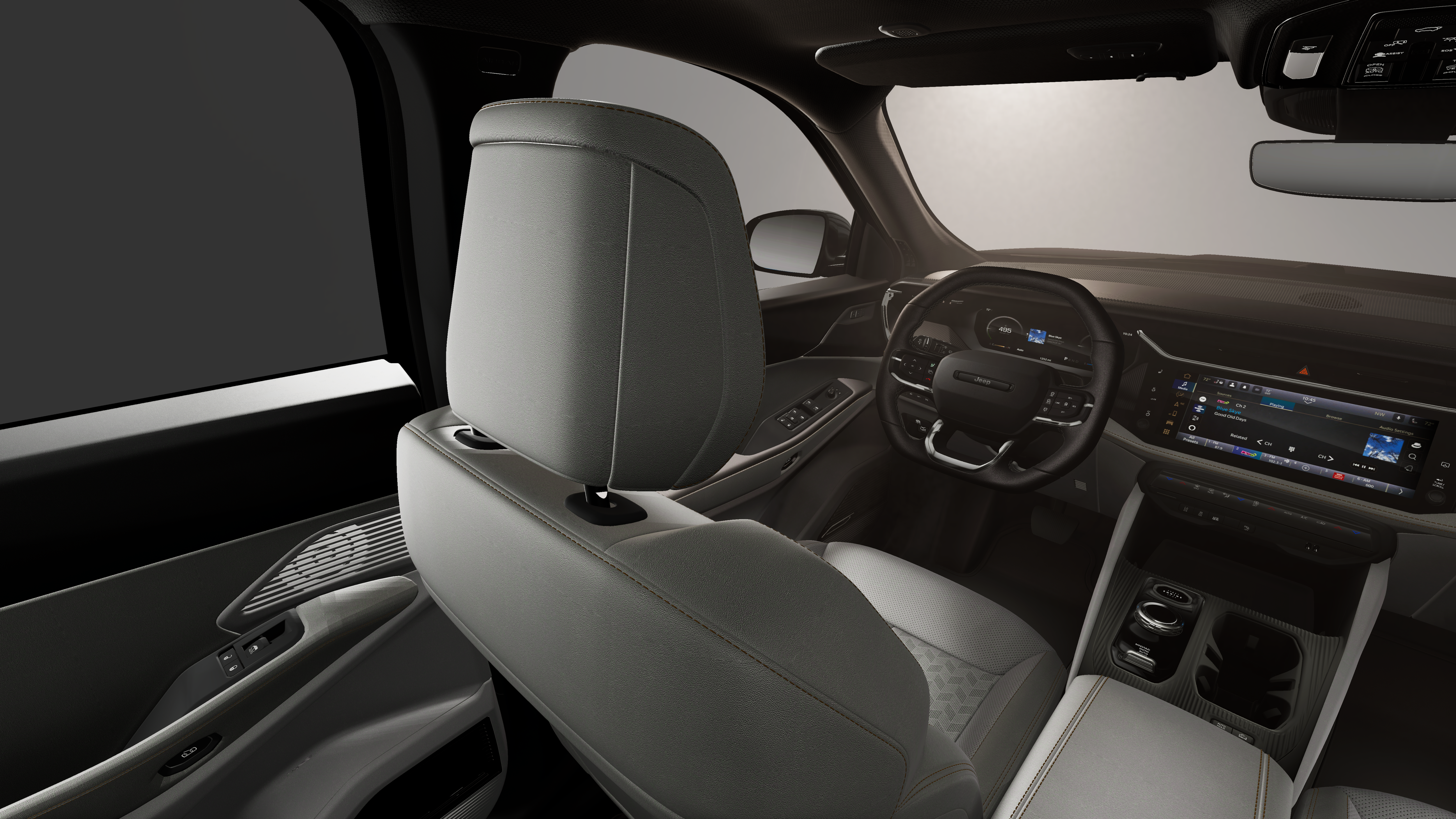 2026 Jeep Cherokee CHEROKEE OVERLAND 4X4