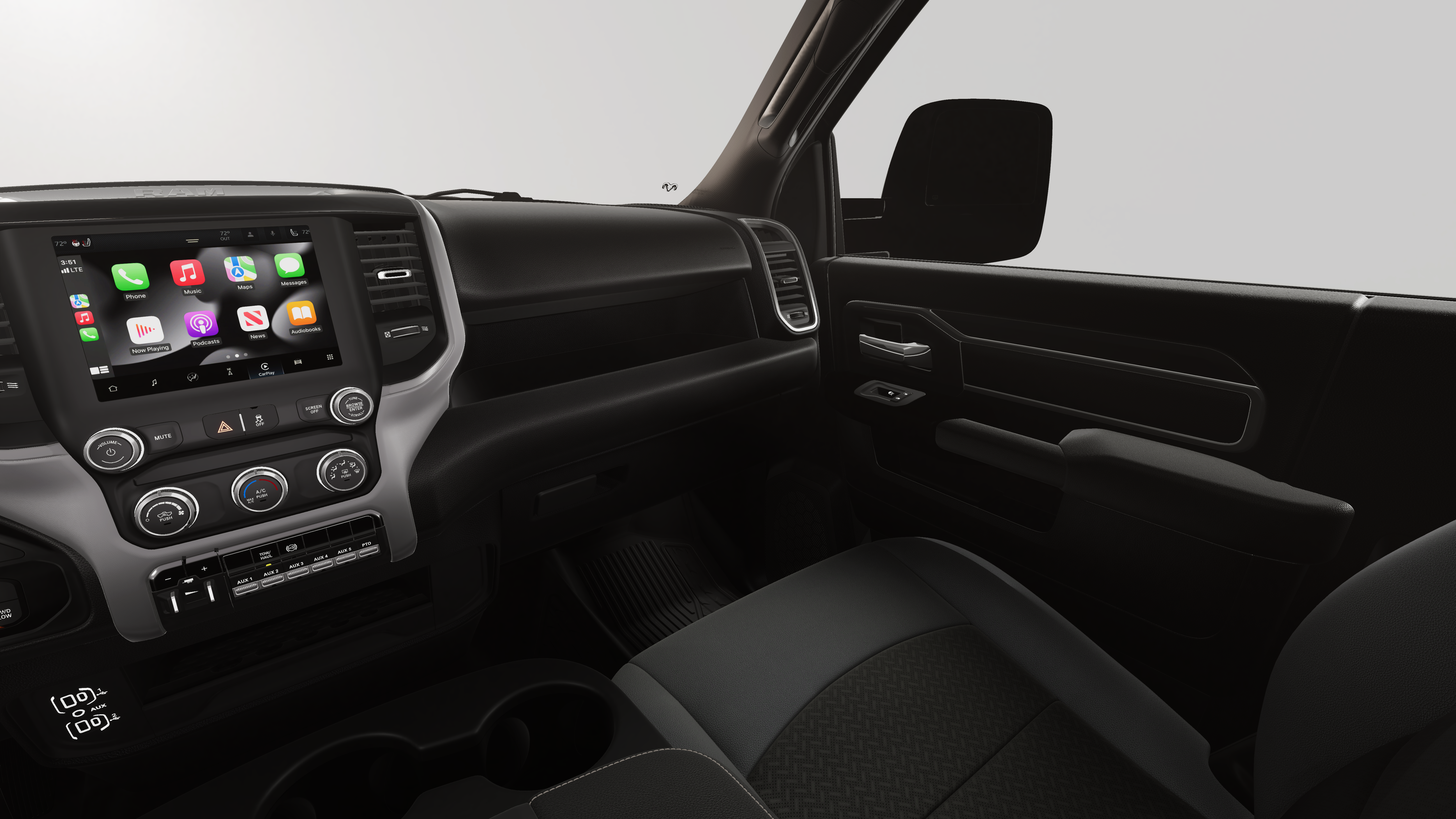 2026 RAM Ram 5500 Chassis Cab RAM 5500 TRADESMAN CHASSIS REGULAR CAB 4X4 84' CA