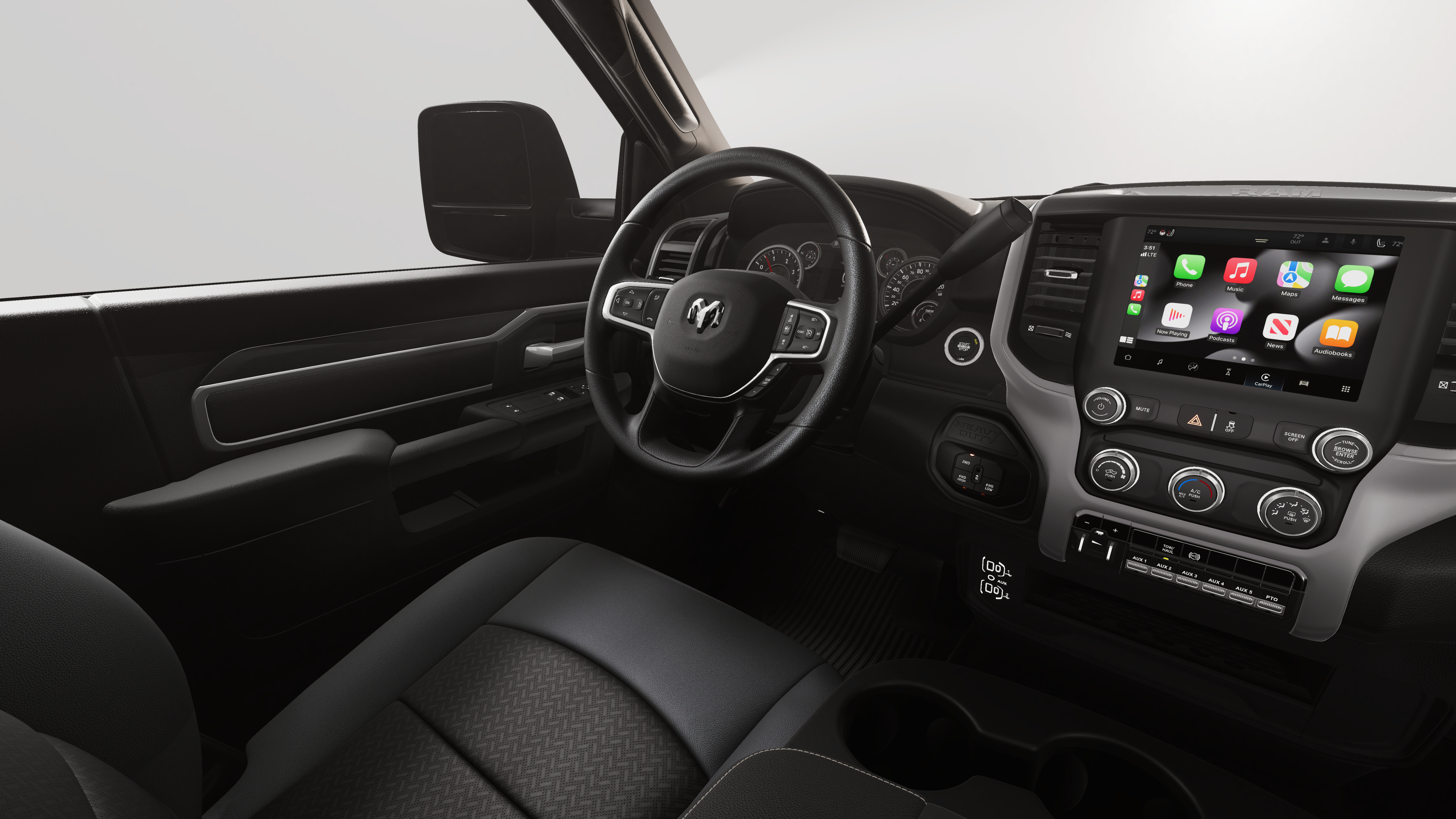 2026 RAM Ram 5500 Chassis Cab RAM 5500 TRADESMAN CHASSIS REGULAR CAB 4X4 84' CA