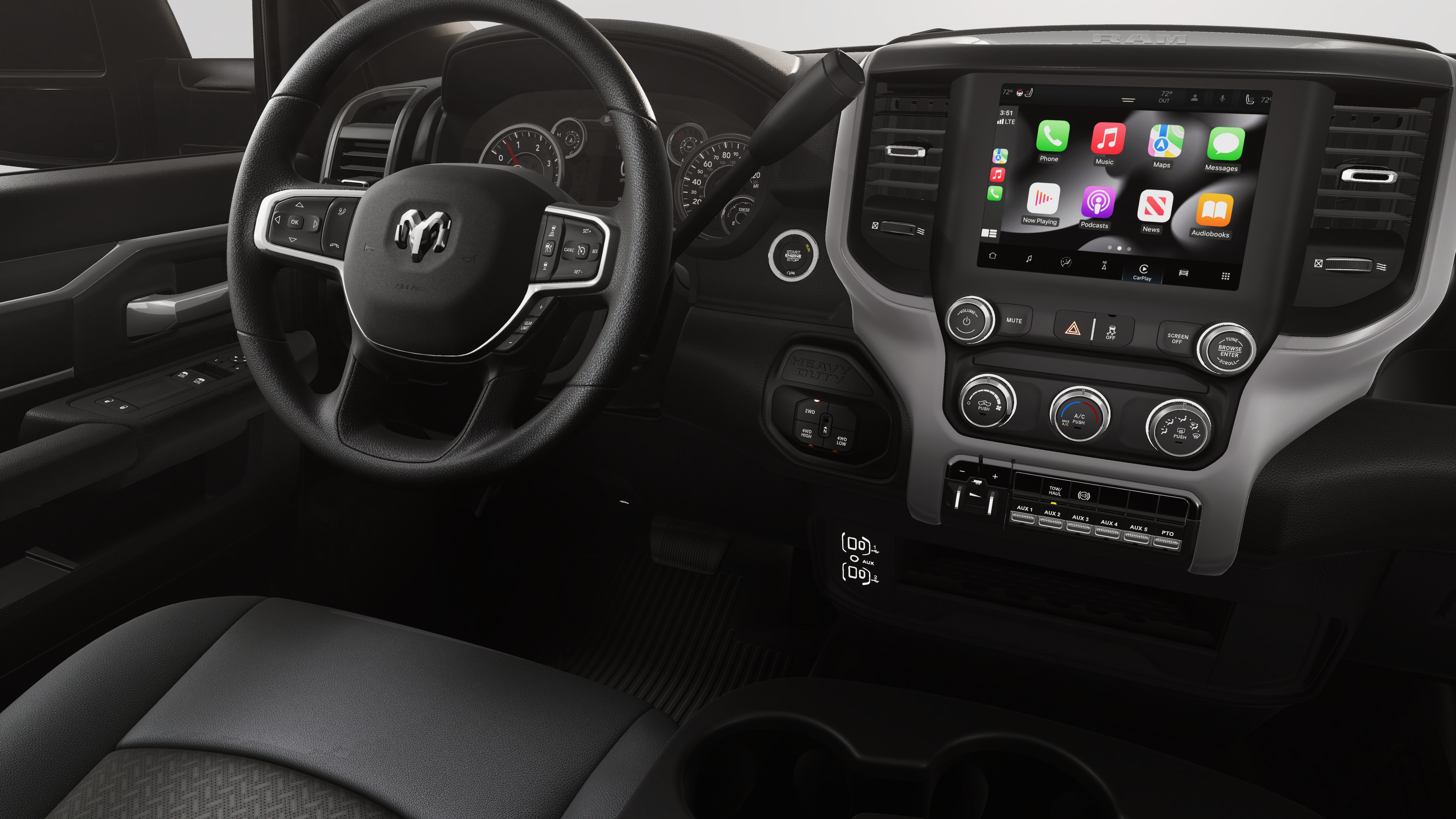 2026 RAM Ram 5500 Chassis Cab RAM 5500 TRADESMAN CHASSIS REGULAR CAB 4X4 84' CA