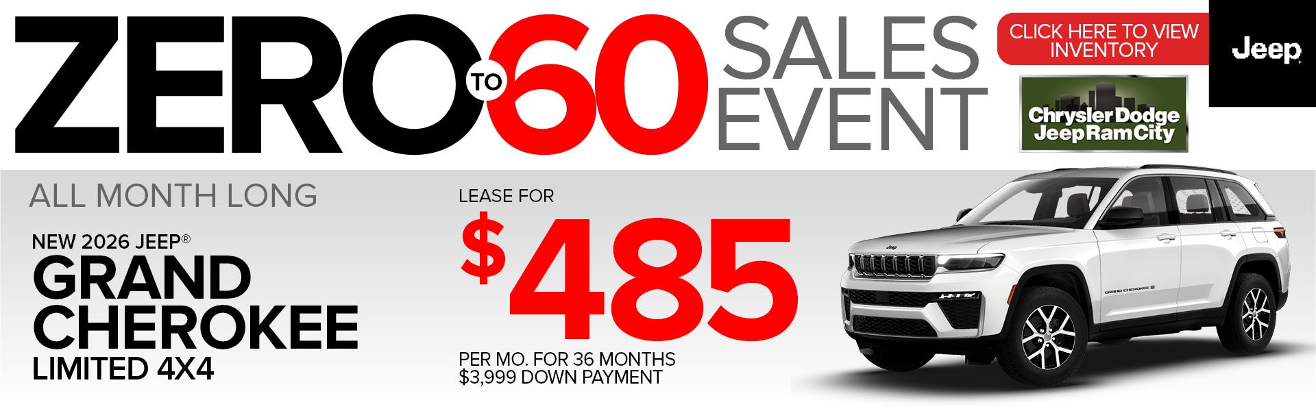 NEW 2026 JEEP® GRAND CHEROKEE LIMITED 4x4