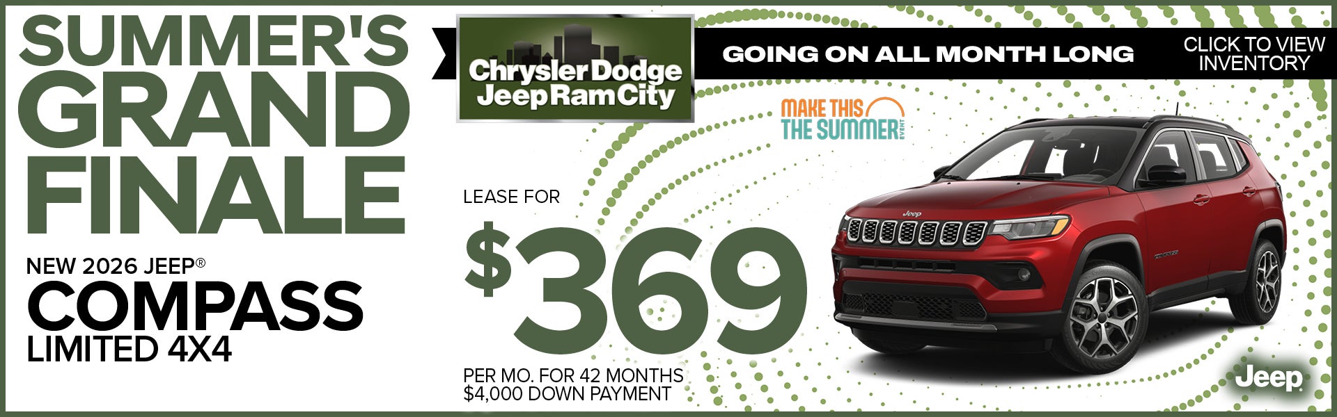 NEW 2026 JEEP® COMPASS LIMITED 4x4
