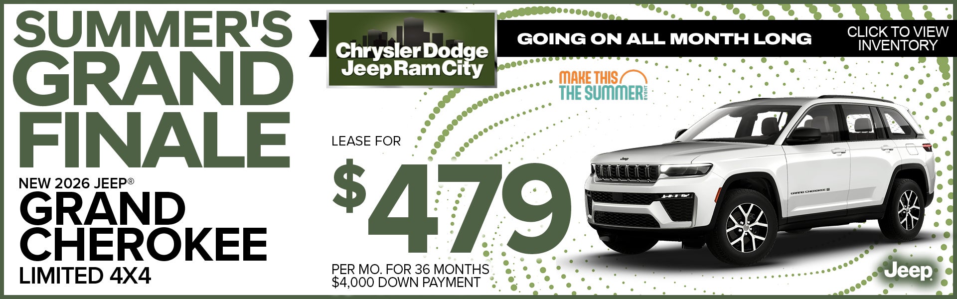 NEW 2026 JEEP® GRAND CHEROKEE LIMITED 4x4
