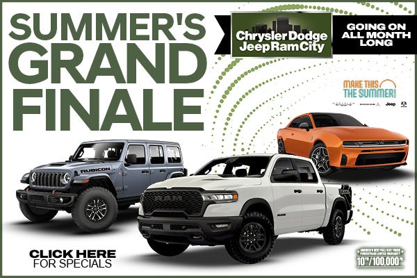 SUMMER'S GRAND FINALE