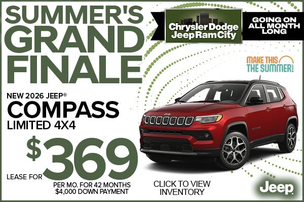 NEW 2026 JEEP® COMPASS LIMITED 4x4