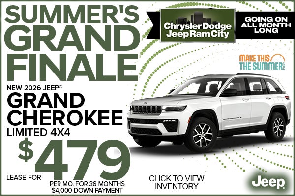 NEW 2026 JEEP® GRAND CHEROKEE LIMITED 4x4