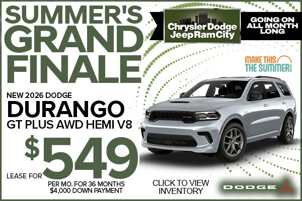NEW 2026 DODGE DURANGO GT PLUS AWD HEMI V8