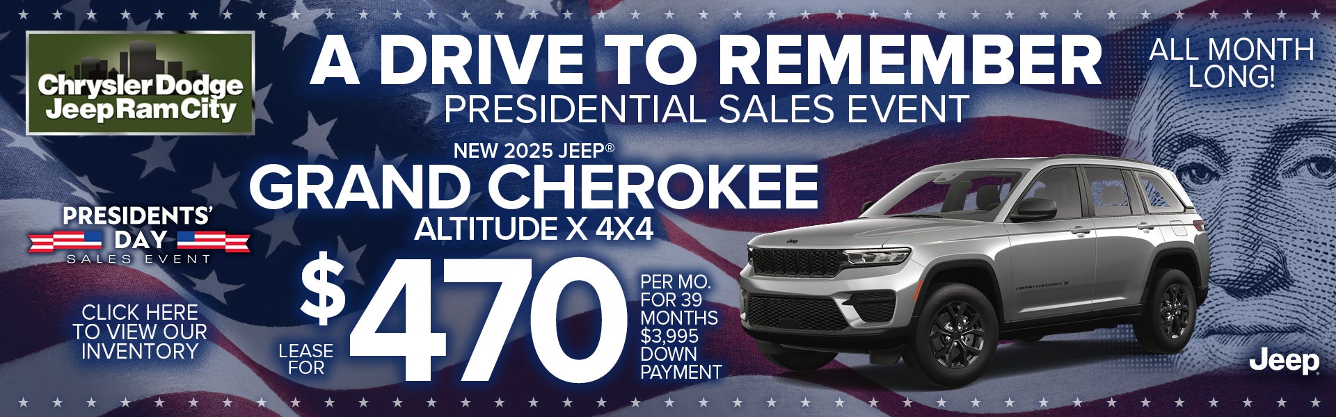 NEW 2025 JEEP® GRAND CHEROKEE ALTITUDE X 4x4