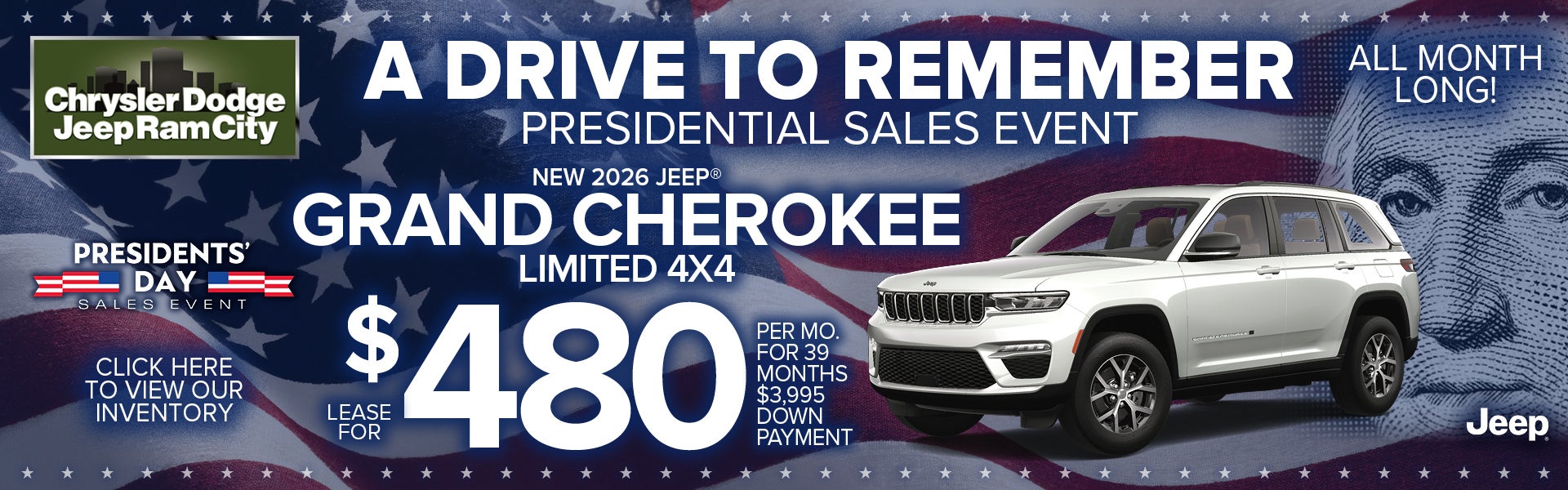 NEW 2026 JEEP® GRAND CHEROKEE LIMITED 4x4