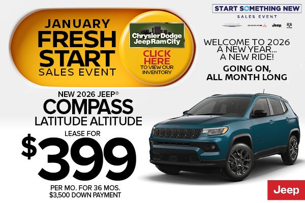 NEW 2026 COMPASS LATITUDE ALTITUDE