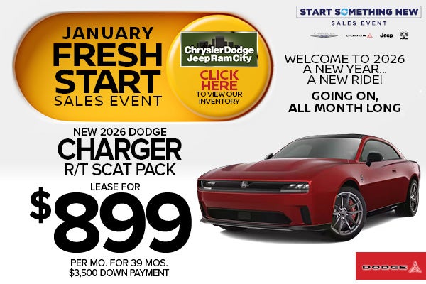 NEW 2026 CHARGER R/T SCAT PACK