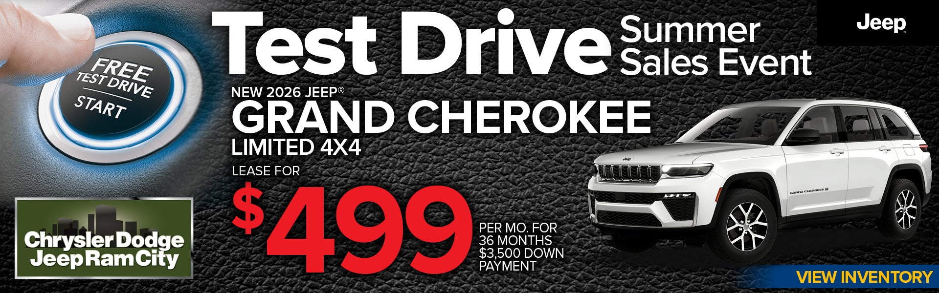 NEW 2026 JEEP® GRAND CHEROKEE LIMITED 4x4