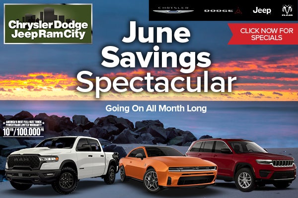 JUNE SAVINGS SPECTACULAR
