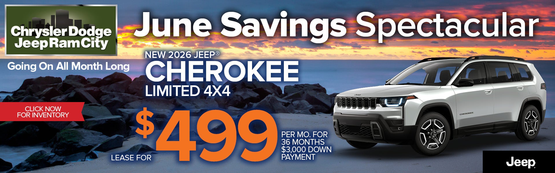 NEW 2026 JEEP® CHEROKEE LIMITED 4x4