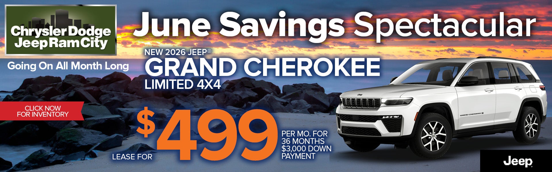 NEW 2026 JEEP® GRAND CHEROKEE LIMITED 4x4