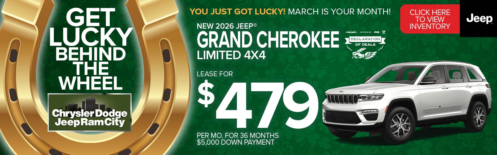 NEW 2026 JEEP® GRAND CHEROKEE LIMITED 4x4