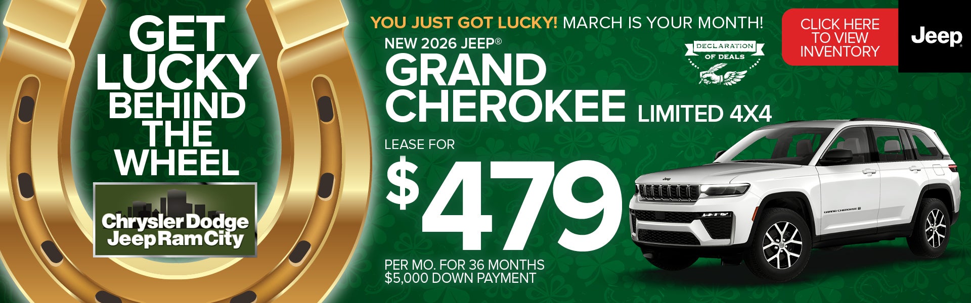 NEW 2026 JEEP® GRAND CHEROKEE LIMITED 4x4