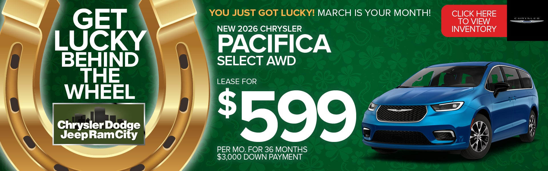 NEW 2026 CHRYSLER PACIFICA SELECT AWD