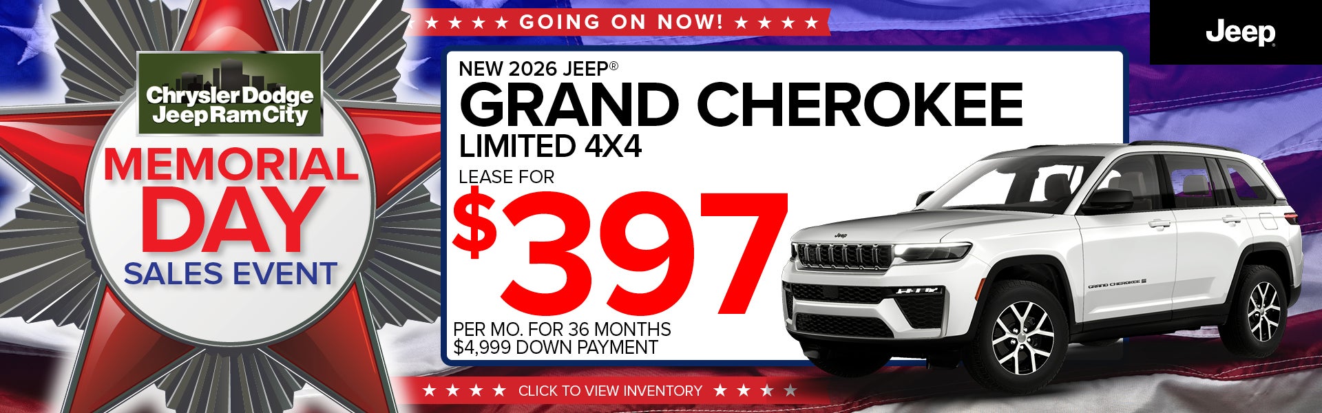 NEW 2026 JEEP® GRAND CHEROKEE LIMITED 4x4