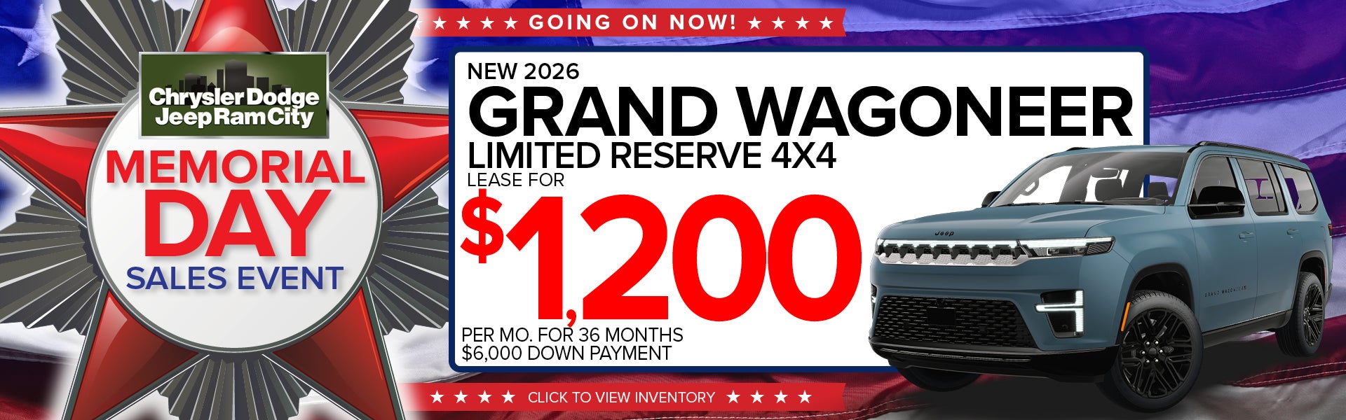 NEW 2026 GRAND WAGONEER LIMITED RESERVE 4x4