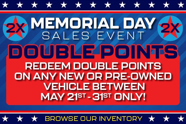 DOUBLE POINTS
