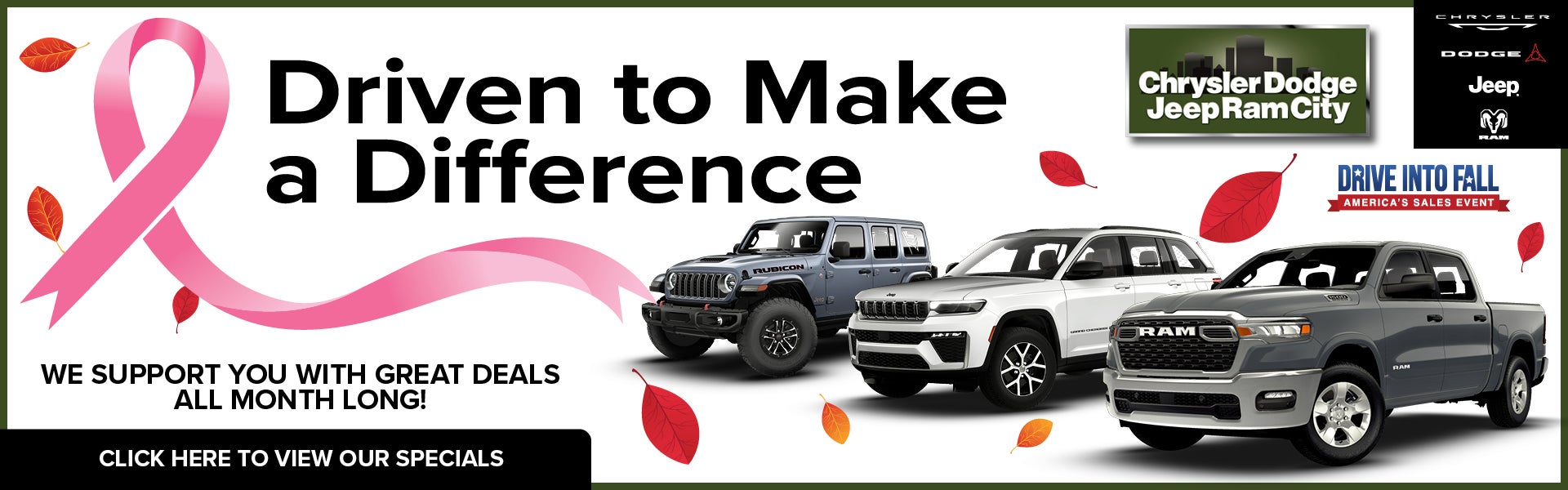 Driven To Make A Difference