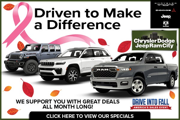 Driven To Make A Difference